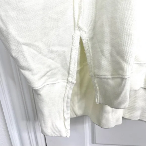 FREE PEOPLE We The Free NEW Camden Sweatshirt Size L White - Picture 8 of 12